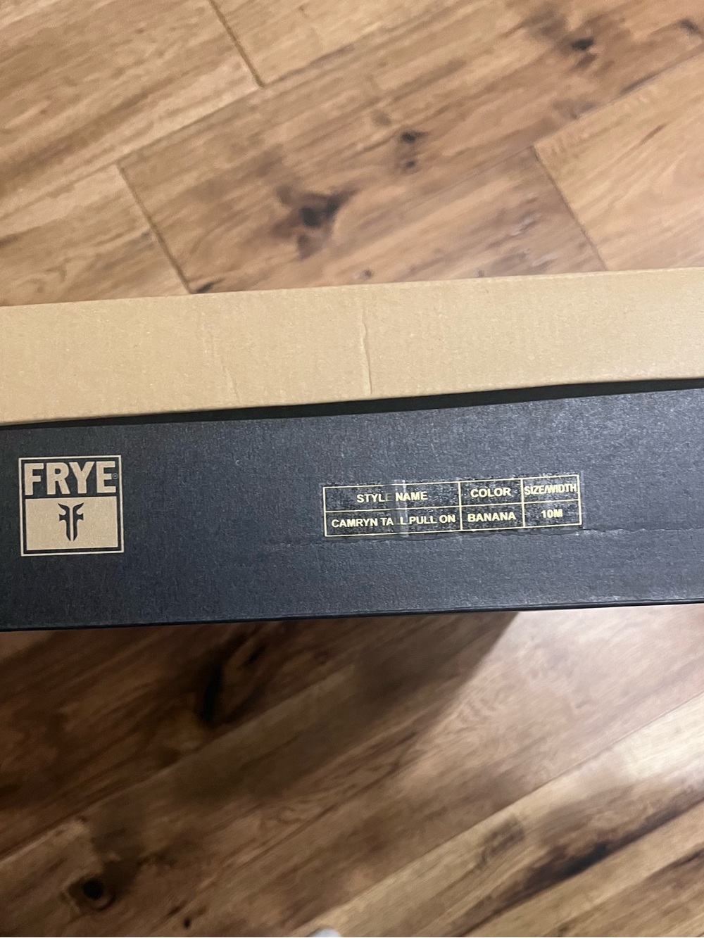 Frye Camryn Banana Leather Boots NWT - Picture 3 of 4